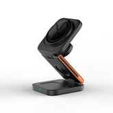 Chic Charm 3-in-1 Folding Wireless Charger Station