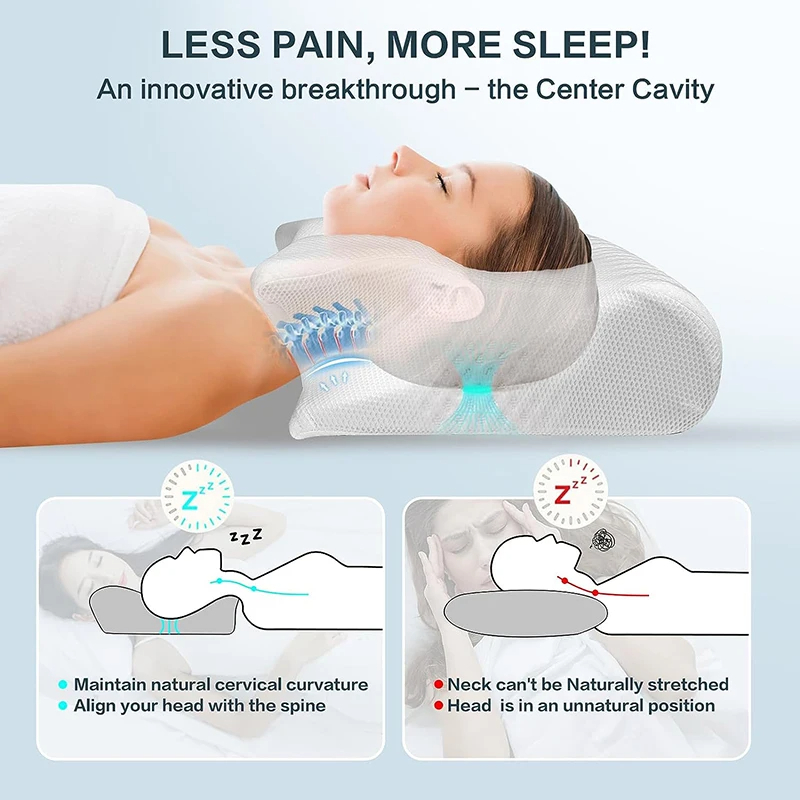 Chic Charm Neck Pillow Travel Support Cushion