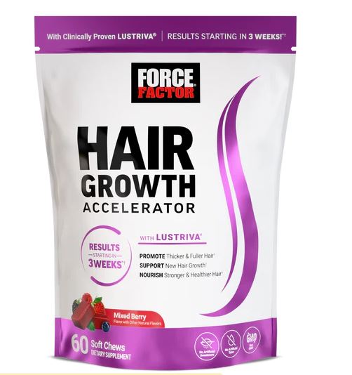 Chic Charm Hair Growth Accelerator Chews