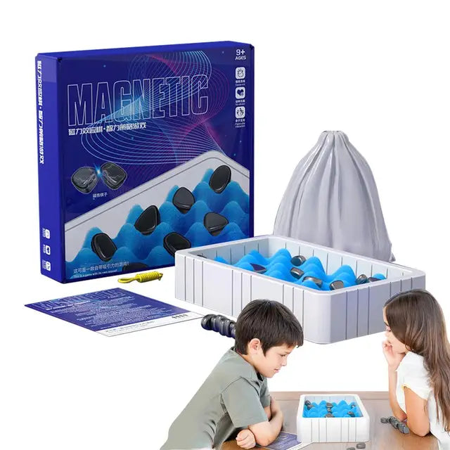 Chic Charm Magnetic Chess Board Game Set
