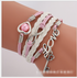 Chic Charm Multi-Layer Woven Bracelet Bangle Rope