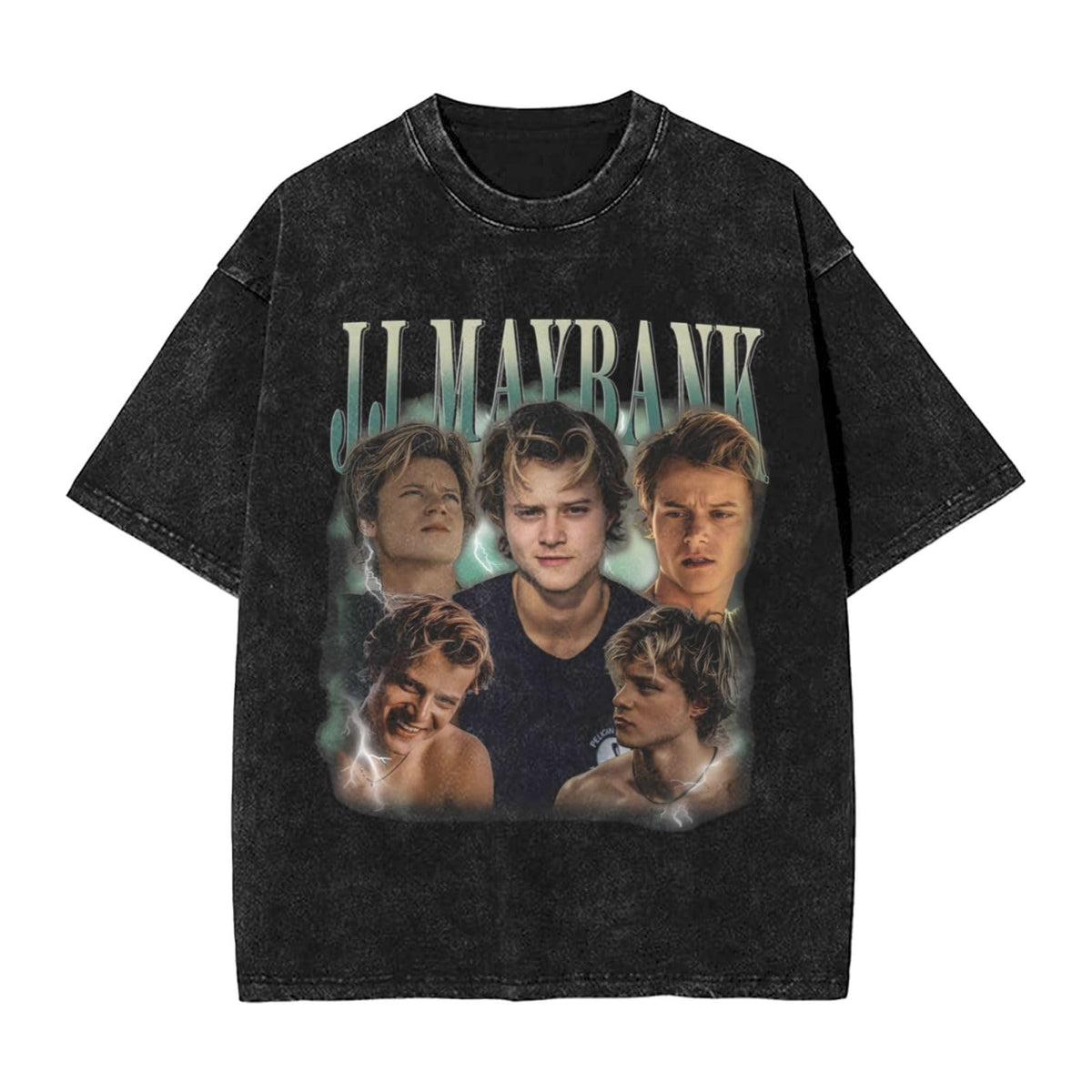 Chic Charm Men's Vintage Graphic T-Shirt Tee