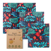 Chic Charm Cotton Beeswax Fresh-Keeping Cloth