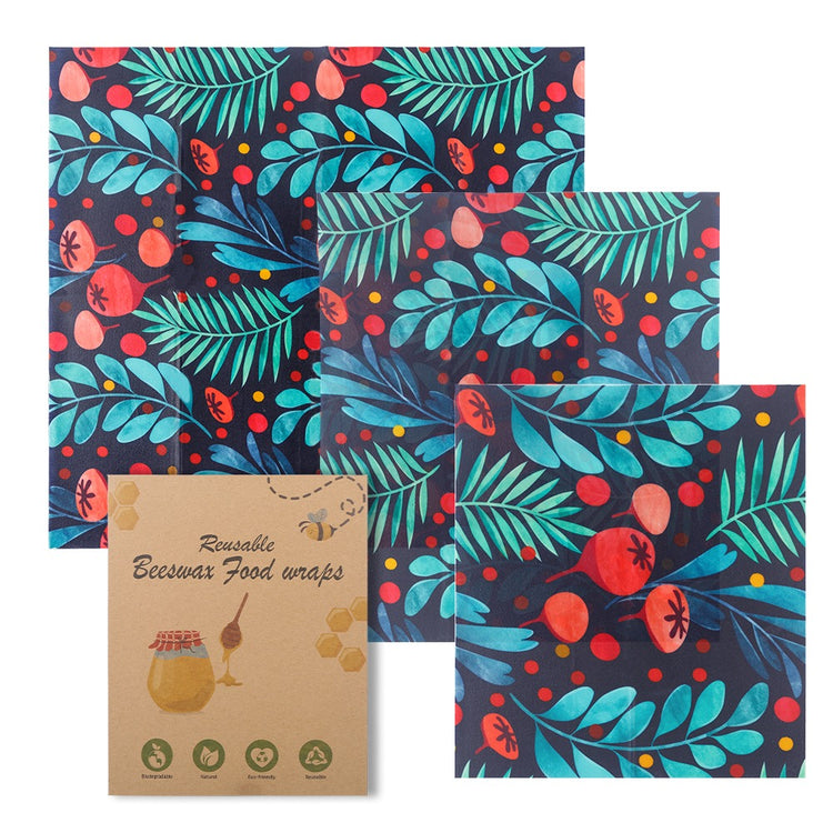 Chic Charm Cotton Beeswax Fresh-Keeping Cloth