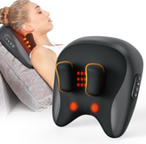 Chic Charm Neck & Shoulder Massage Pillow Relaxation