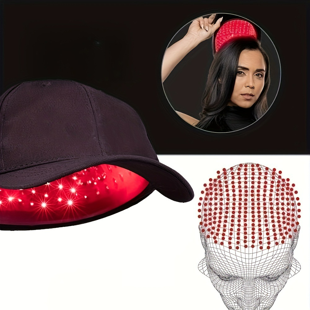 Chic Charm Red Light Therapy Cap for Hair Care