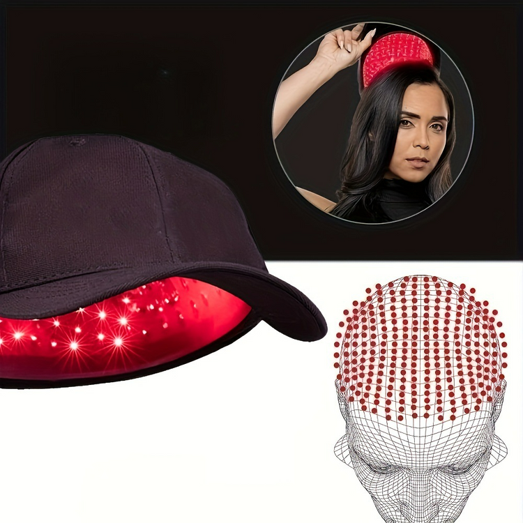 Chic Charm Red Light Therapy Cap for Hair Care
