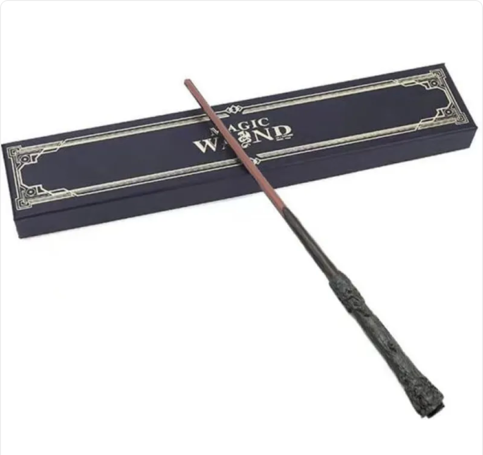 Chic Charm Fireball Magic Wand Toy