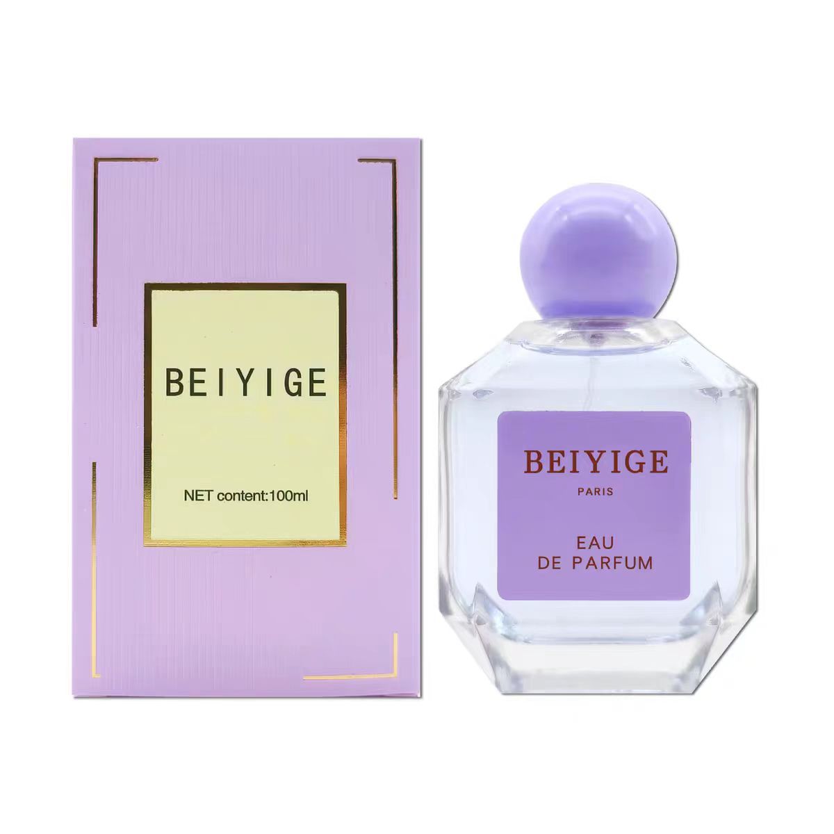 Chic Charm BEIYIGE Elegant Floral Body Perfume