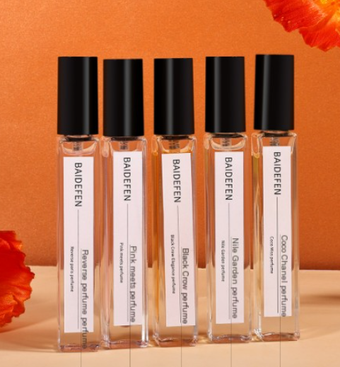 Chic Charm 10ml Unisex Long-Lasting Perfume Sample