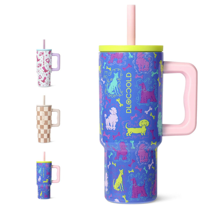 Chic Charm Kids 24oz Insulated Tumbler Cup