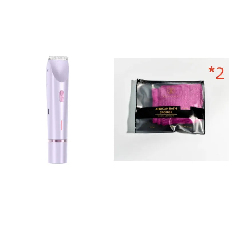 Chic Charm Women’s Dual Head Hair Remover & Shaver