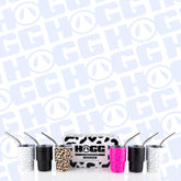 Chic Charm Cheetah 3oz Tumbler Shot Glass 6 Pack