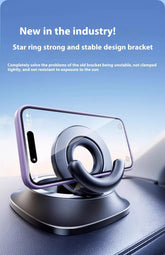 Chic Charm Adjustable Magnetic Car Phone Holder Mount