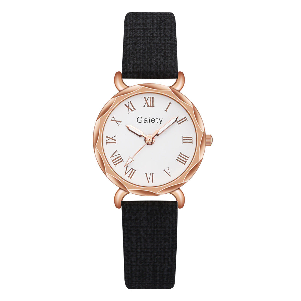 Chic Charm Ladies Roman Numeral Quartz Watch