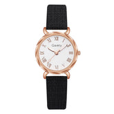 Chic Charm Ladies Roman Numeral Quartz Watch