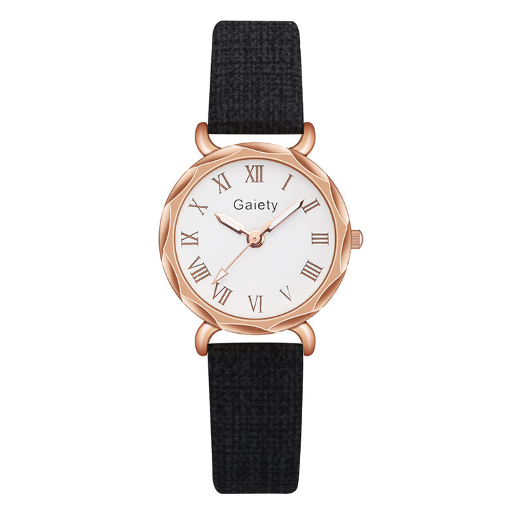 Chic Charm Ladies Roman Numeral Quartz Watch