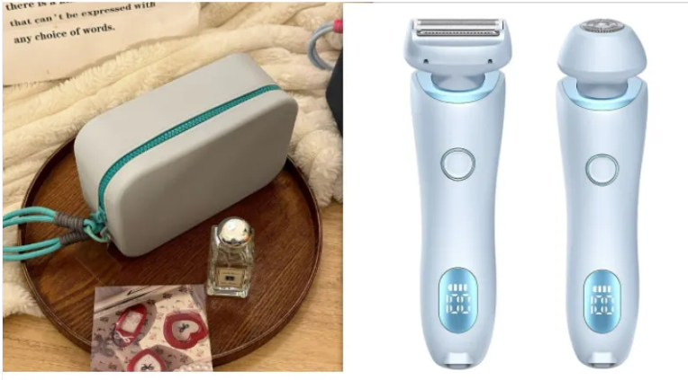 Chic Charm Electric Duo Shave Hair Remover