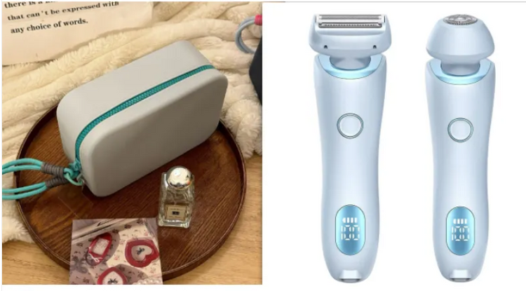 Chic Charm Electric Duo Shave Hair Remover