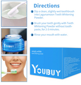 Chic Charm Teeth Whitening Brightening Powder