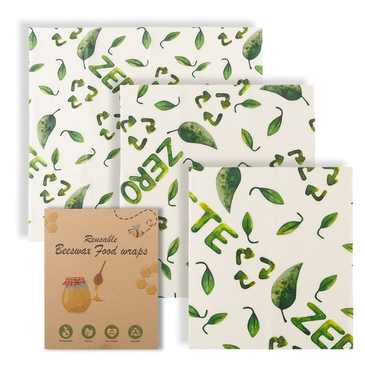 Chic Charm Cotton Beeswax Fresh-Keeping Cloth