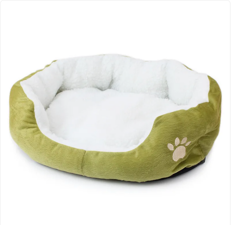 Chic Charm Lamb Cashmere Soft Pet Kennel