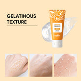 Chic Charm Orange Exfoliating Whitening Gel for Skin Care