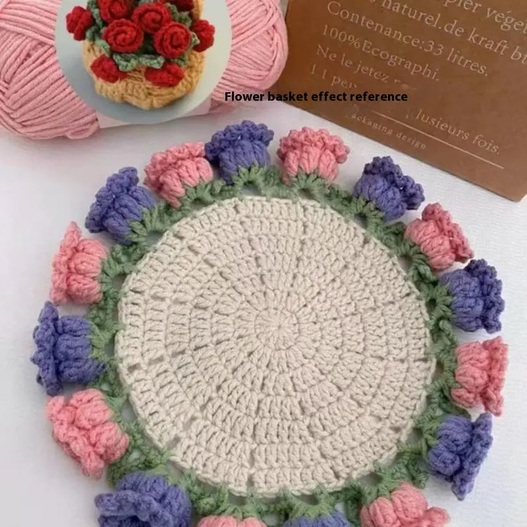 Chic Charm Crochet DIY Kit for Beginners and Craft Lovers
