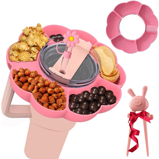 Chic Charm Snack Bowl Tray for Stanley 40 oz Tumble