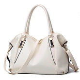 chic charm Luxury PU Leather Crossbody Handbags for Women