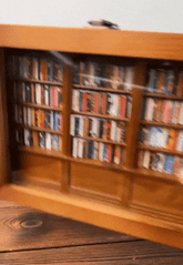Chic Charm Anxiety Bookshelf Stress Relief Book Display