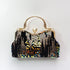 Chic Charm Velvet Sequin Evening Clutch Handbag