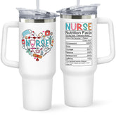 Chic Charm Nurse Appreciation Gifts 40oz Tumbler