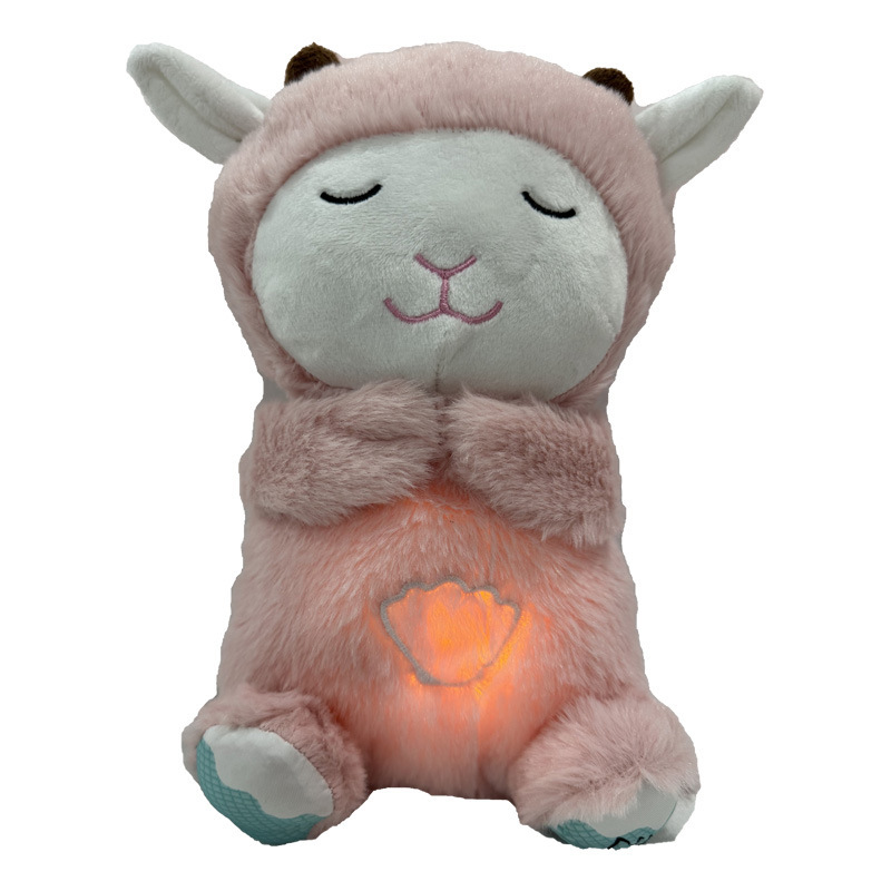 Chic Charm Baby Soothing Plush Music Toy