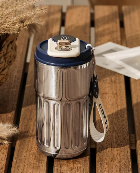 Chic Charm Smart Digital Thermal Bottle 450ml