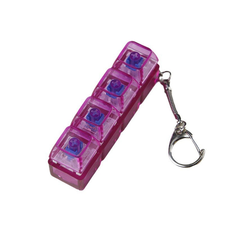 Chic Charm Transparent PC Shaft Tester with Light