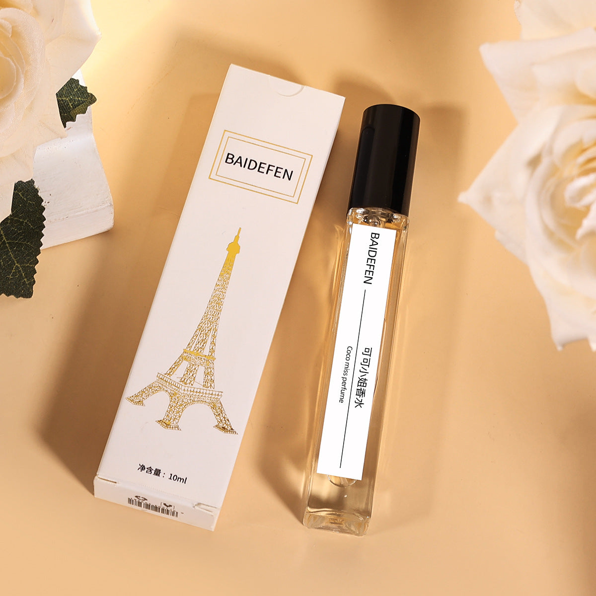 Chic Charm 10ml Unisex Long-Lasting Perfume Sample