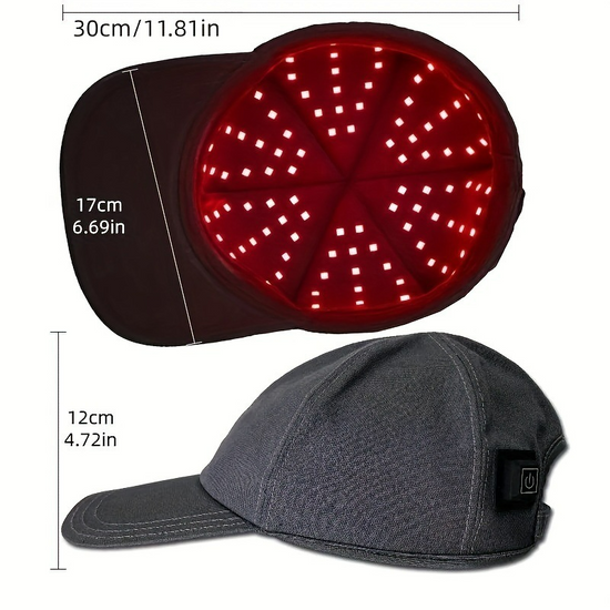 Chic Charm Red Light Therapy Cap for Hair Care