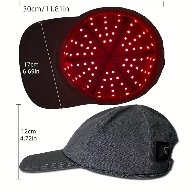 Chic Charm Red Light Therapy Cap for Hair Care
