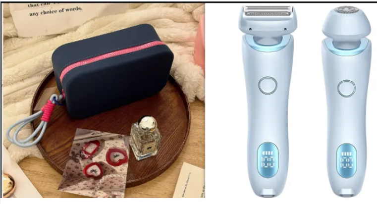Chic Charm Electric Duo Shave Hair Remover