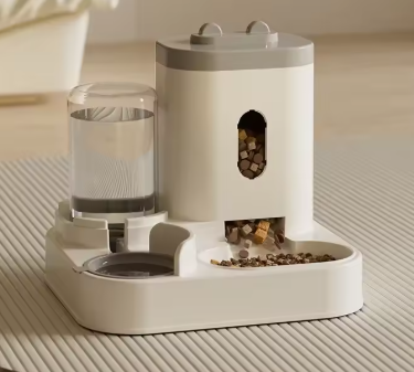 Chic Charm Automatic Pet Feeder Dog Bowl Water Dispenser