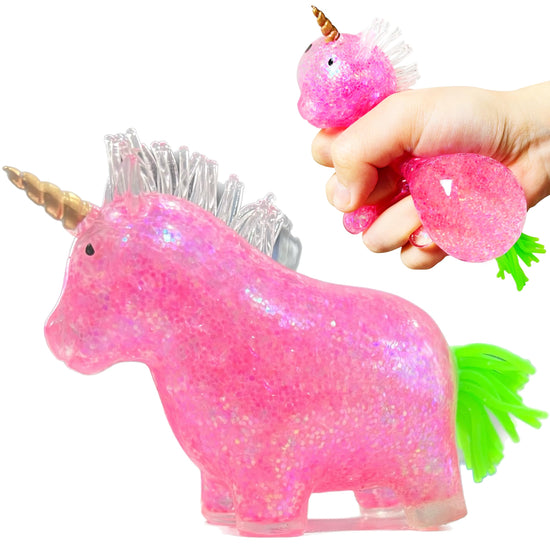 Chic Charm Unicorn Squishy Stress Relief Fidget Toy