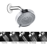 Chic Charm High Pressure Adjustable Handheld Showerhead