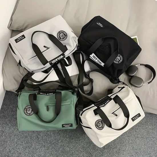 Chic Charm Large Capacity Sports Crossbody Shoulder Bag