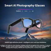 Chic Charm AI Camera Smart Glasses with Smart Features