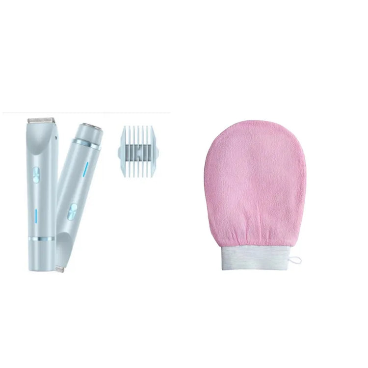 Chic Charm Women’s Dual Head Hair Remover & Shaver