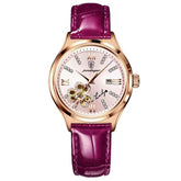Chic Charm Waterproof Ladies Korean Style Calendar Watch