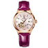 Chic Charm Waterproof Ladies Korean Style Calendar Watch