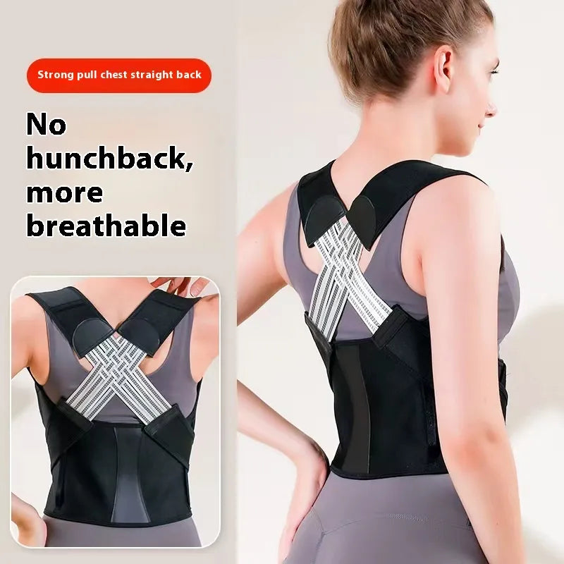 Chic Charm Back Posture Corrector Band Adjustable Support