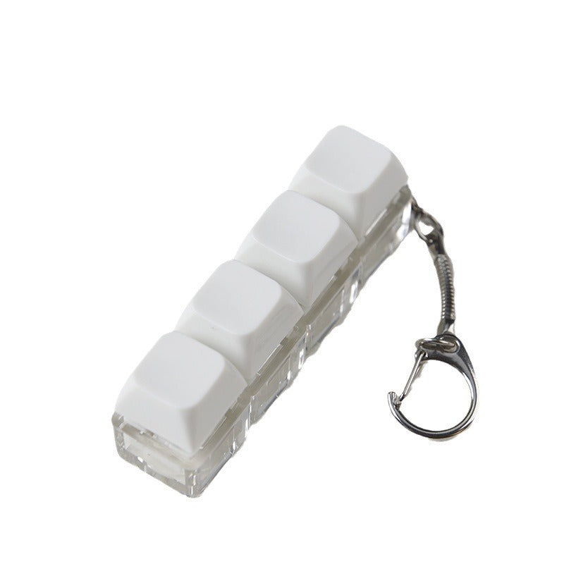 Chic Charm Transparent PC Shaft Tester with Light